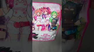 Walkure never betraymacross delta handkerchief [upl. by Nennek]