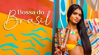 BSH Bossa do Brasil Vegan Keratin Straightening  Tutorial Video  EN [upl. by Ennayelsel]