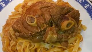 Tagliatelle a la viande تاجلياتال باللحم مرقة حمرة [upl. by Yrellav805]