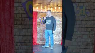 Football In Pompey Bryan Stoops Standup standupcomedy comedian football pompey portsmouth [upl. by Ailliw848]