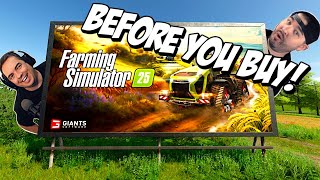 Farm Sim 25  Before you Buy  Farm Sim Show [upl. by Koblick]