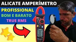 Alicate Amperímetro Digital True RMS Profissional Como Usar [upl. by Uda]