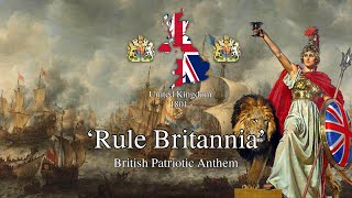 Rule Britannia  British Patriotic Anthem Remastered [upl. by Ahtabbat392]