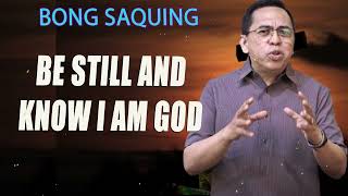 Be Still and Know I Am God  Bong Saquing  Songs in the Night [upl. by Notaek981]