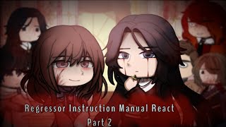 Regressor Instruction Manual React 28 [upl. by Deborah929]