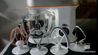 Unboxing sencor stand mixer stm 3730sl [upl. by Ayomat869]