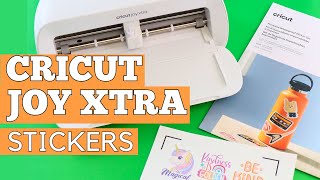 How to make Cricut Joy Xtra Stickers [upl. by Urdna]