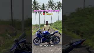 R15 V3 model 2021 single owner good condition emi available8428294540 tending rx v3 yamaha ktm [upl. by Meryl19]