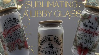 Sublimating a Christmas libby can [upl. by Bartholomew]