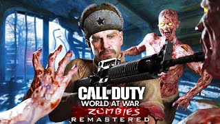 Call of Duty World at War Zombies Remastered [upl. by Ybba]