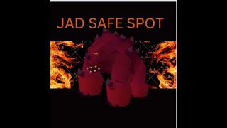 OSRS Fight Caves Jad Safespot Still works 2024 [upl. by Leksehc]