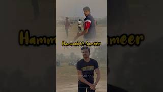 Sameer Vs Hammad Kite Fighting🔥kiteflying youtubeshorts shortsfeed shortsviral shorts kite [upl. by Sikras]