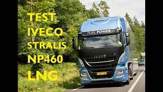 TTMtv Vlog 111  Test van de Iveco Stralis NP 460 LNG [upl. by Namhcan]