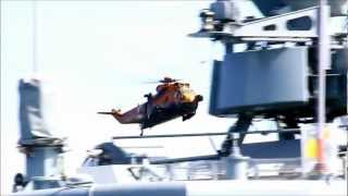 Mk41 Sea King Fly Out Sonderlackierung Full HD [upl. by Novhaj]