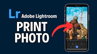 How to Print Photo in Adobe Lightroom 2024 [upl. by Yenruoc429]