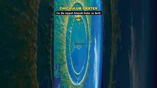 Chicxulub Crater vs Vredefort Crater 🤫🗿 shorts facts scienceofinfinity [upl. by Notlrahc]