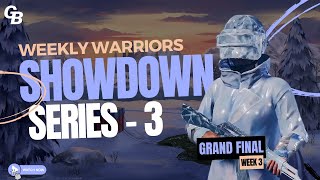 Week 3  Grand Final  Gamerboard Weekly Showdown [upl. by Esiom]