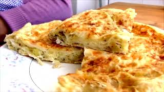 Patatesli Tavada Börek Tarifi [upl. by Yrogiarc]