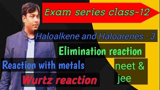 Haloalkane and Haloarenes class12 neet and jee [upl. by Vento564]