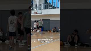 Hooping with zesty D3 Jokic 🤣🤣🤣 Second run at Babson College [upl. by Nanci]