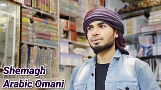 Shemagh Arabic Omani Style  How to Tie Scarf Tutorial  Eid Special 2023 [upl. by Leba]