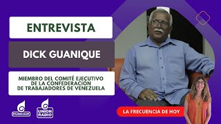 Dick Guanique analiza la situación de los resultados electorales del 28J  La Frecuencia de Hoy [upl. by Welford]