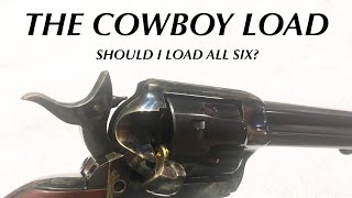 The Cowboy Load How To Load A SingleAction Revolver [upl. by Bullis975]