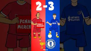 SCORE PREDICTOR Liverpool vs Chelsea football liverpool chelsea shorts [upl. by Vlada]