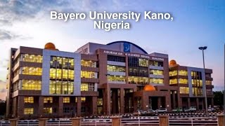 BAYERO UNIVERSITY KANO BUK 🇳🇬 Nigeria world ranking University [upl. by Yelsel]