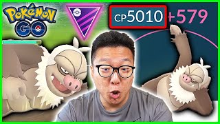 The Highest CP Pokemon Ever in Go Battle League in Pokemon GO [upl. by Bridges]