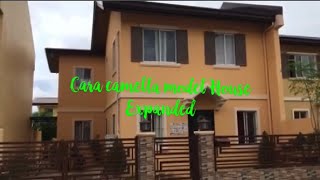 House Tour Cara camella model expanded  magkano nagastos ko sa Extension ng bahay [upl. by Craven]