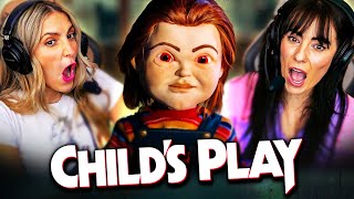 CHILDS PLAY 2019 MOVIE REACTION FIRST TIME WATCHING Chucky Reboot  Mark Hamill  Movie Review [upl. by Anawek]