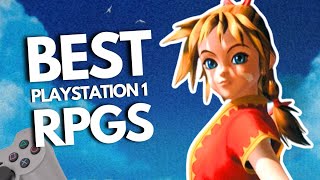 20 Best PS1 RPGs of ALL Time [upl. by Ladnik]