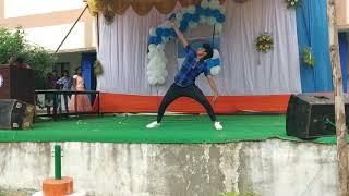 Uppenantha ee prema ki song dance performance by Raja Aarya  2 movie song in Audisankara fest [upl. by Casia954]