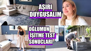 NEDEN HERȘEYE AĞLIYORUM METENİN İȘİTME TEST SONUÇLARI YENI HALILAR ODAYA ÇOK YAKIȘTI [upl. by Gunther]