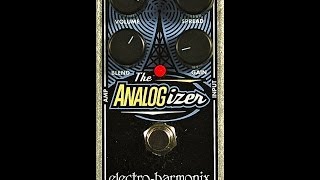 ElectroHarmonix Analogizer [upl. by Ettegdirb]