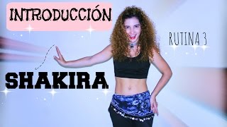 Introducción de la rutina 3 mover las caderas como Shakira [upl. by Adeuga]