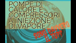 POMPE DI CALORE E COMPRESSORI A INIEZIONE DI VAPORE SONO DAVVERO IL TOP [upl. by Abeh]