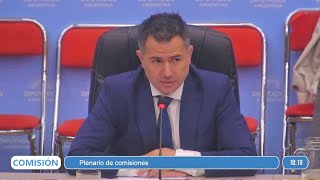 COMISIÓN COMPLETA PLENARIO  16 de enero de 2024  Diputados Argentina [upl. by Klimesh965]