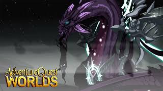 AQW OST  317  Shadowflamed Eternal Dragon of Time [upl. by Peers]