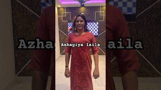 Azhagiya laila trending dance shorts [upl. by Htirehc631]