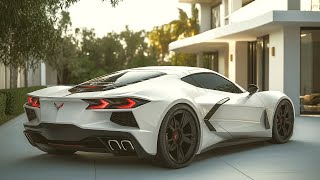 The Future of Supercars 2025 Chevrolet Corvette Zora [upl. by Geibel322]