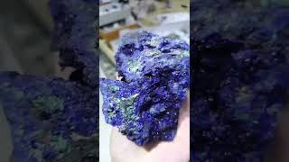 MAGICAL NATURAL AZURITE [upl. by Osner39]