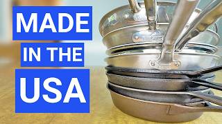 The Best AmericanMade Cookware 8 Brands Tested [upl. by Ermine]