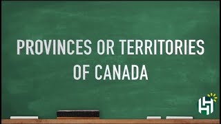 Canadian Provinces and Capitals Song [upl. by Boehmer283]