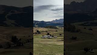 Seiser Alm 😍🏞️ nature reels youtubeshorts [upl. by Orfield]