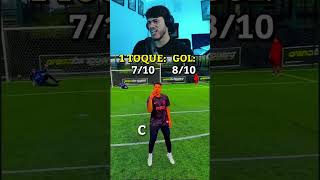 1 toque 1 gol do canal banheiristas react futebol [upl. by Novyad886]