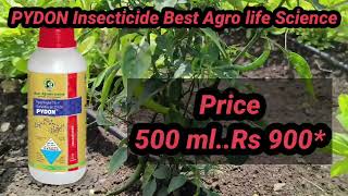 Pydon insecticide Best Agro life Pyriproxyfen 5Diafenthiuron 25SE [upl. by Sirc191]