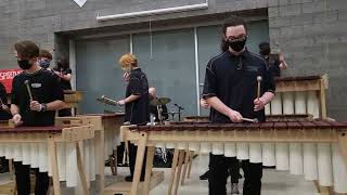 Rip  Springwater Trail High School Marimba Band  20212022 [upl. by Now]