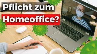 HomeofficeEnde  wer muss zurück Was du JETZT tun kannst [upl. by Aicemak]